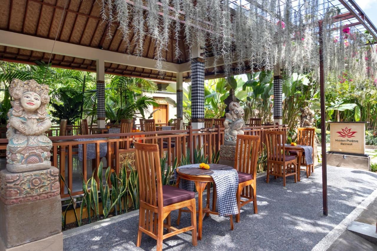 Hidden Padma Retreat Hotel Ubud Kültér fotó